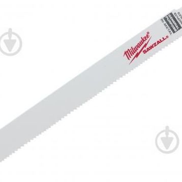 Milwaukee 200 mm Sawzall Ahşap Metal Plastik Universal Tilki Kuyruğu Bıçağı