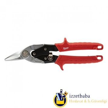 Milwaukee 260 mm Sol Kaportacı Makası