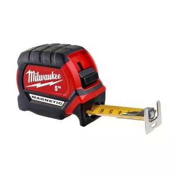 Milwaukee 27 mm 5 mt Manyetik Şerit Metre