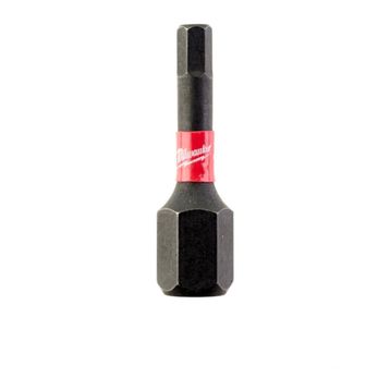 Milwaukee 2'li Hex 3x25 mm Allen Shockwave Vidalama Ucu