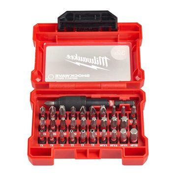 Milwaukee 32 Parça Shockwave Bits Uç Seti