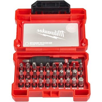 Milwaukee 32 Parça Shockwave Bits Uç Seti
