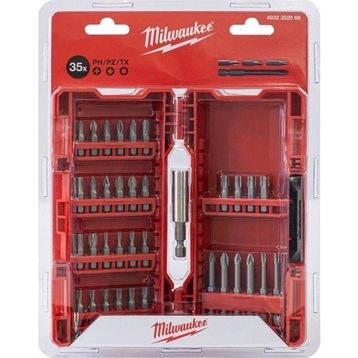 Milwaukee 4932352068 35 Parça Vidalama Bits Uç Seti
