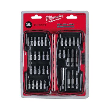 Milwaukee 4932352068 35 Parça Vidalama Bits Uç Seti