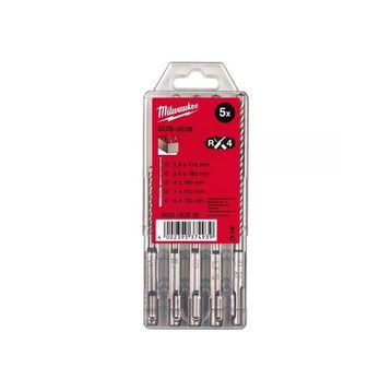 Milwaukee 4932352833 Set 5 Parça SDS Plus Matkap Ucu