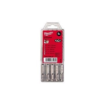 Milwaukee 4932352833 Set 5 Parça SDS Plus Matkap Ucu