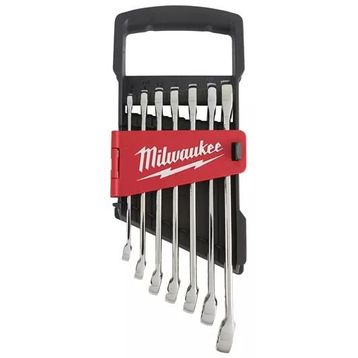Milwaukee 4932464257 7 Parça Max Bıte Kombine Anahtar Seti