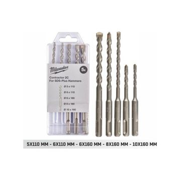 Milwaukee 4932471242 5 Parça SDS Plus Matkap Ucu Set