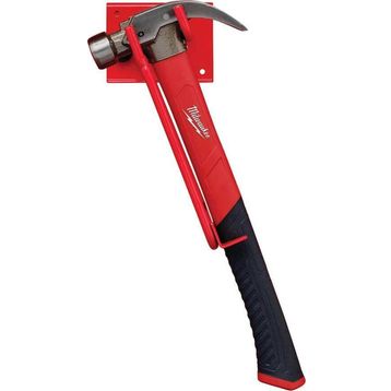 Milwaukee 4932478658 570 gr Fiber Saplı Kavisli Çivi Bölmeli Çekiç