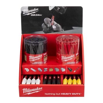 Milwaukee 4932478796 Inkzall 108 Parça İşaretleme Kalemi Seti