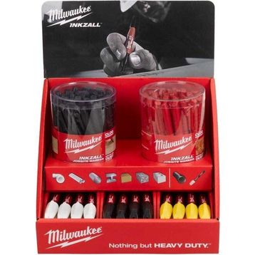 Milwaukee 4932478796 Inkzall 108 Parça İşaretleme Kalemi Seti