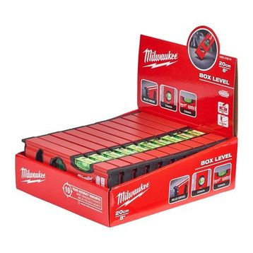 Milwaukee 4932478897 Manyetik Slim 20 cm Su Terazisi