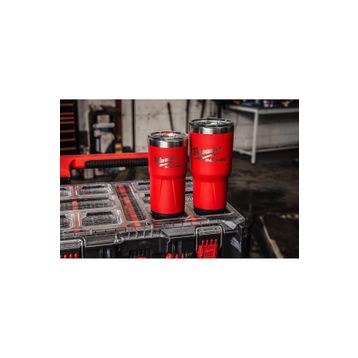 Milwaukee 4932479075 Packout Kırmızı 887 ml Matara Bardak