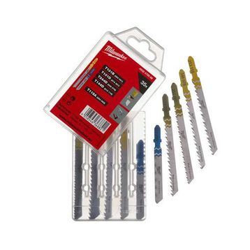 Milwaukee 4932479088 35 Parça Dekupaj Bıçak Seti