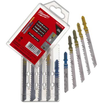 Milwaukee 4932479088 35 Parça Dekupaj Bıçak Seti