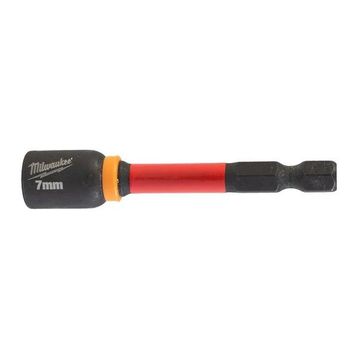 Milwaukee 4932492437 Shockwave 7.0 1/4 65 mm Bits Uç Hex Lokma