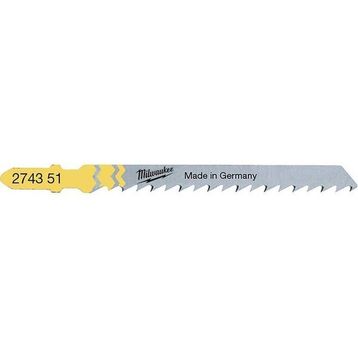 Milwaukee 75 mm T101D Dekupaj Bıçağı