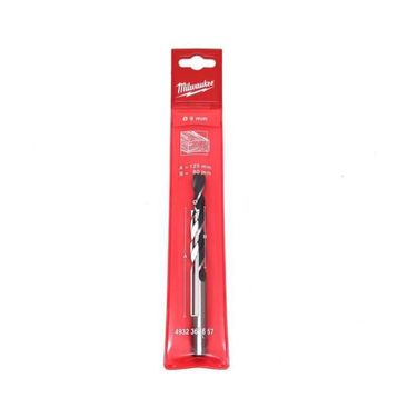 Milwaukee 9x125 mm Ahşap Matkap Ucu