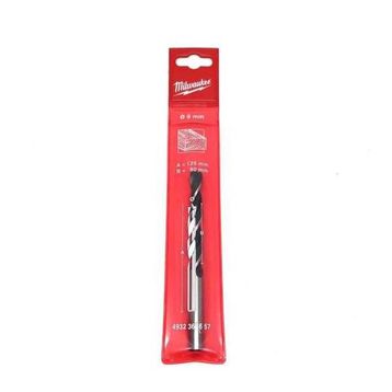 Milwaukee 9x125 mm Ahşap Matkap Ucu