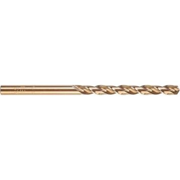 Milwaukee Altın Serisi HSS-G Co 10'lu 4.5x80 mm Metal Matkap Ucu