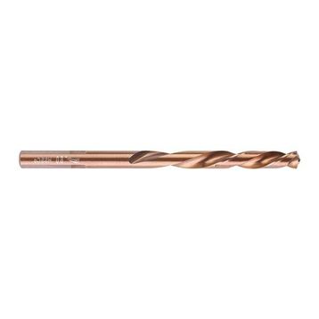 Milwaukee Altın Serisi HSS-G Co 10'lu 6.0x93 mm Metal Matkap Ucu
