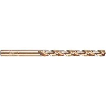 Milwaukee Altın Serisi HSS-G Co 10'lu 6.0x93 mm Metal Matkap Ucu