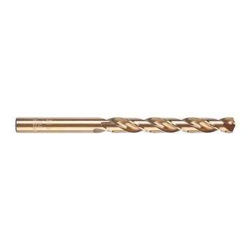 Milwaukee Altın Serisi HSS-G CO 5'li 8,5x117 mm Metal Matkap Ucu