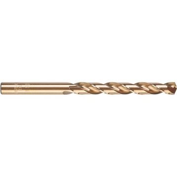 Milwaukee Altın Serisi HSS-G CO 5'li 8,5x117 mm Metal Matkap Ucu