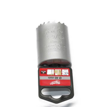 Milwaukee Bi Metal Contractor 40 mm Panç