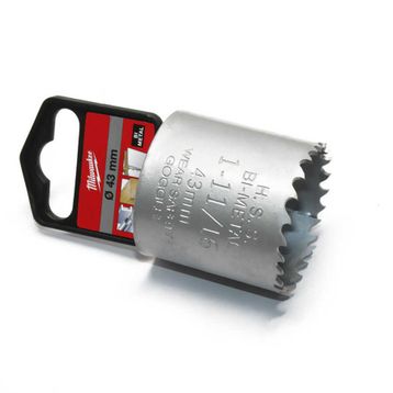 Milwaukee Bi Metal Contractor 43 mm Panç