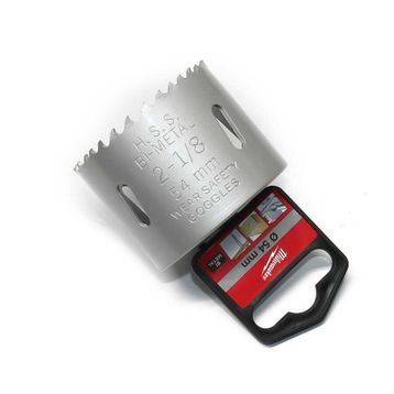 Milwaukee Bi Metal Contractor 54 mm Panç