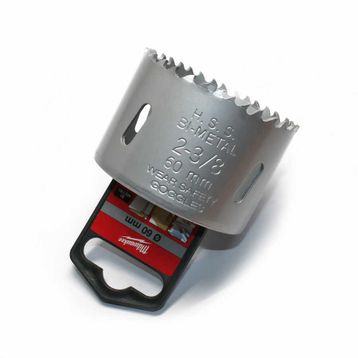 Milwaukee Bi Metal Contractor 60 mm Panç