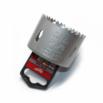 Milwaukee Bi Metal Contractor 60 mm Panç