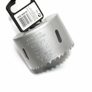 Milwaukee Bi Metal Contractor 64 mm Panç