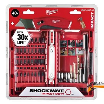 Milwaukee Bits 40 Parça Uç Seti