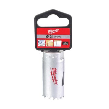 Milwaukee Contractor Bi-Metal 24 mm Panç