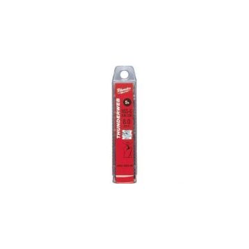 Milwaukee DIN338 5'li 12.5x151 mm 5'li Metal Matkap Ucu