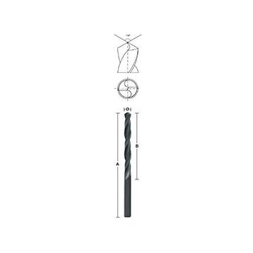 Milwaukee DIN338 7.5x109 mm 10'lu Metal Matkap Ucu
