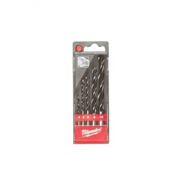 Milwaukee DIN7487E 5'li Set Ahşap Matkap Ucu