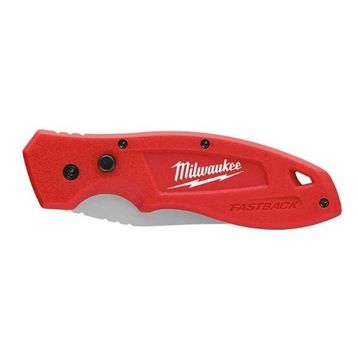 Milwaukee Fastback Çakı Tip Düz Ağızlı Bıçak