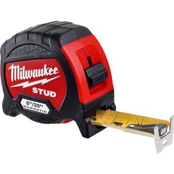 Milwaukee GEN2 8M Stud Manyetik Şerit Metre