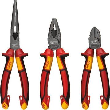 Milwaukee Hand Tools VDE 3'lü Pense Seti