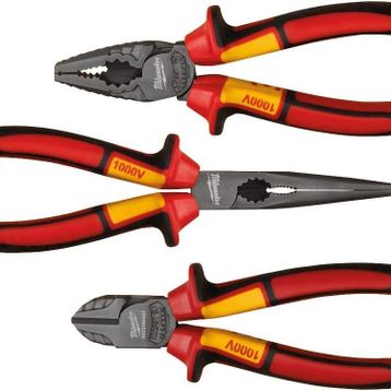 Milwaukee Hand Tools VDE 3'lü Pense Seti