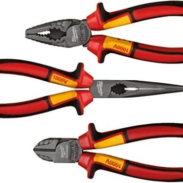 Milwaukee Hand Tools VDE 3'lü Pense Seti