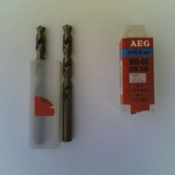 Milwaukee HSS-G Cobalt 5'li Paket 13x151 mm Metal Matkap Ucu