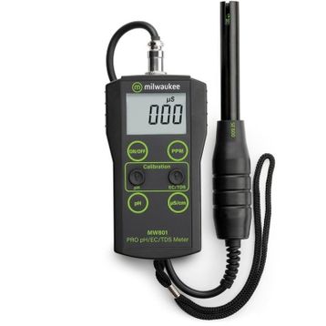 Milwaukee MW801 PRO 3 in 1 pH EC TDS Ölçer