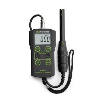 Milwaukee MW801 PRO 3 in 1 pH EC TDS Ölçer