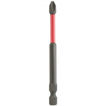 Milwaukee PH2 90 mm 1'li Shockwave Bits Matkap Ucu
