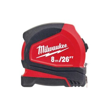 Milwaukee Pro Kompakt 26 inç 8 mt Şerit Metre