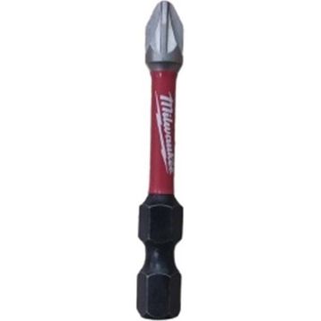 Milwaukee PZ 2x50 mm Shockwave Bits Uç